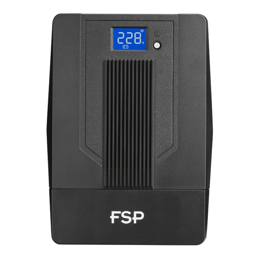 FSP iFP 1500 nepertraukiamo maitinimo resursai (UPS) „Line-Interactive“ 1,5 kVA 900 W 2 AC išvestis(ys / čių) – 2