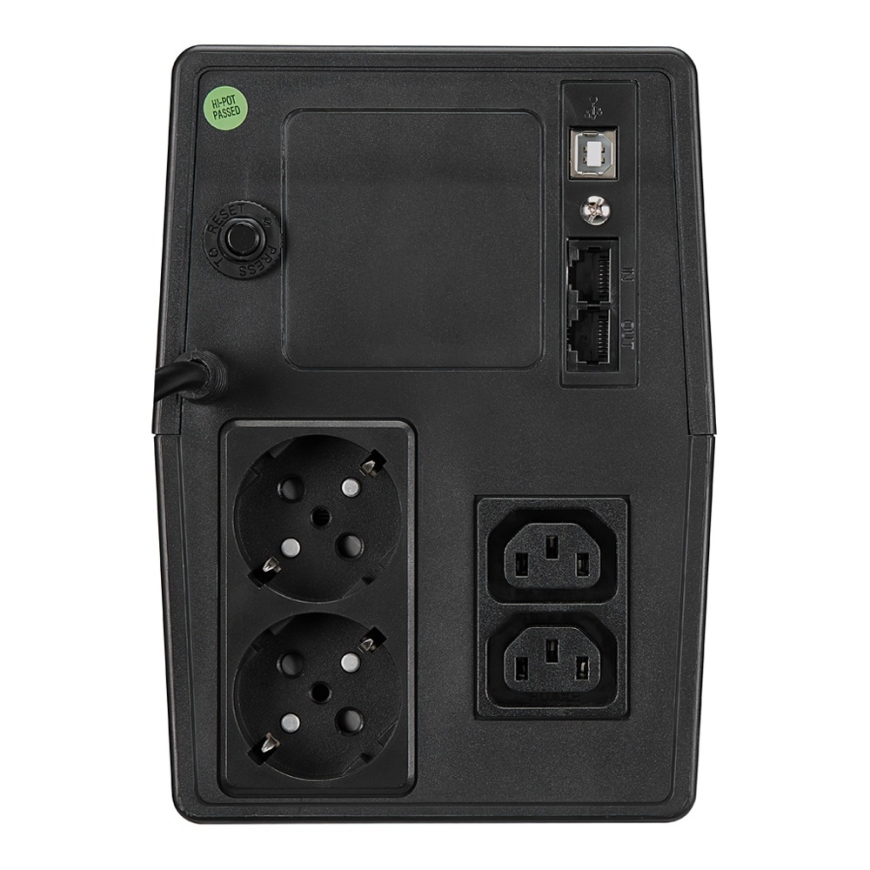 FSP iFP 1500 uninterruptible power supply (UPS) Line-Interactive 1.5 kVA 900 W 2 AC outlet(s) – 3