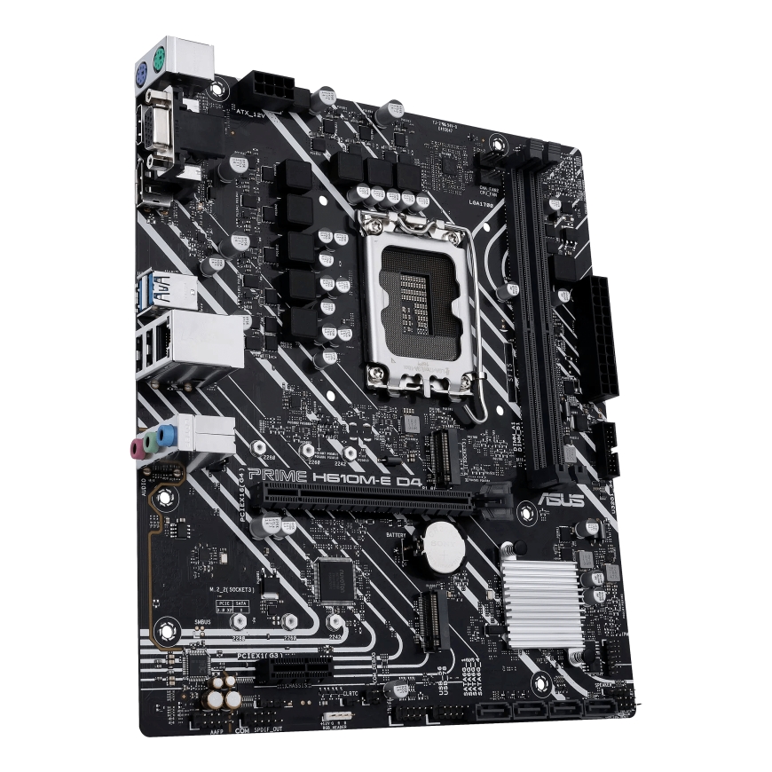 ASUS PRIME H610M-E D4-CSM Intel H610 LGA 1700 Микро ATX