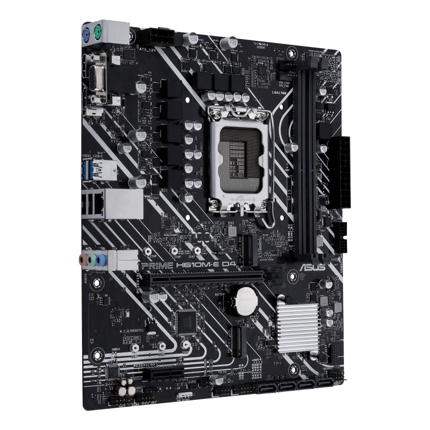 ASUS PRIME H610M-E D4-CSM Intel H610 LGA 1700 Микро ATX – 2
