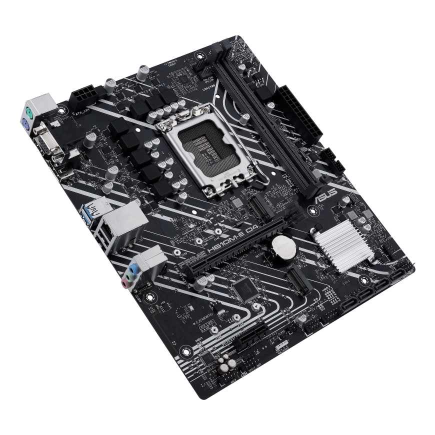 ASUS PRIME H610M-E D4-CSM Intel H610 LGA 1700 micro ATX – 3