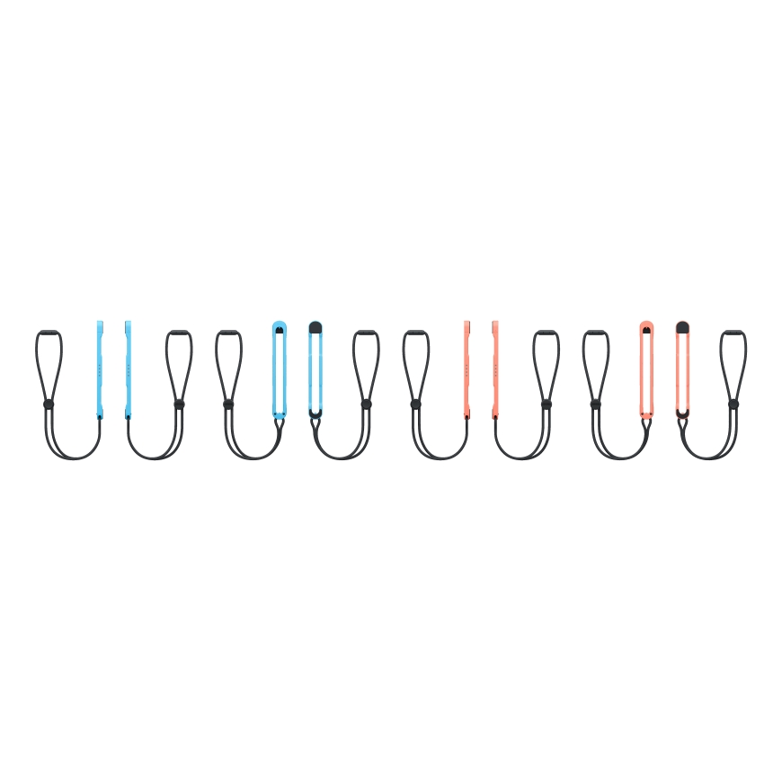 Nintendo Joy-Con 2 Straps (set of 2) Light Blue / Light Red – 2