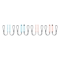 Nintendo Joy-Con 2 Straps (set of 2) Light Blue / Light Red Nintendo Joy-Con 2 Straps (set of 2) Light Blue / Light Red