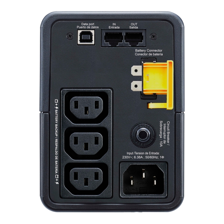 APC Back-UPS 500VA, 230V, AVR, IEC Sockets – 3