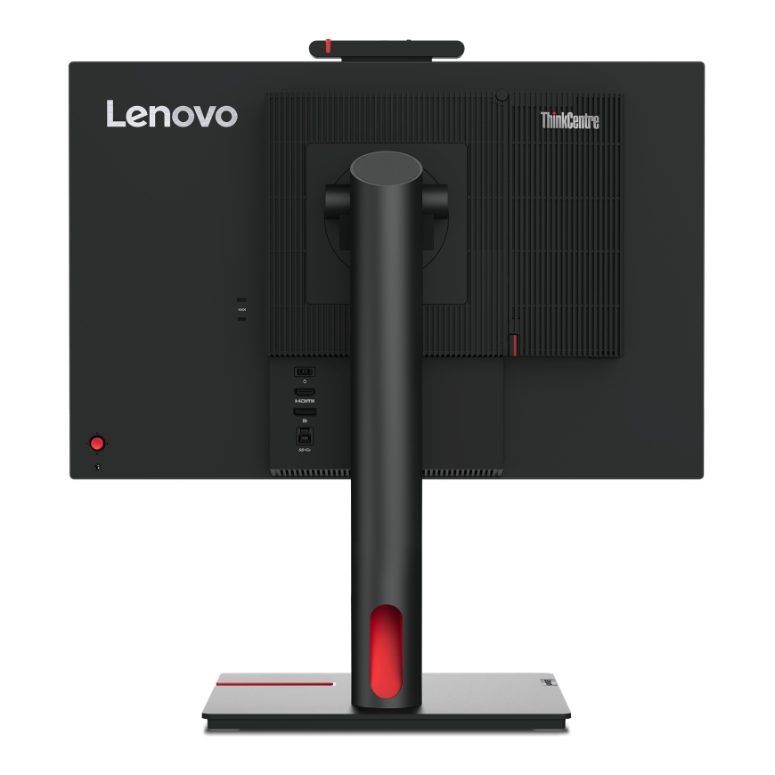 Lenovo ThinkCentre Tiny-In-One 22 PC lamekuvar 54,6 cm (21.5") 1920 x 1080 pikslit Full HD LED Puutetundlik ekraan Must – 2