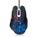 LogiLink ID0137 pele Speļu Abām rokām USB Type-A Optisks 2400 DPI LogiLink ID0137 pele Speļu Abām rokām USB Type-A Optisks 2400 DPI