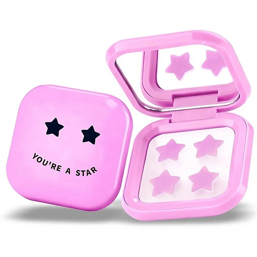Biovene Pimple Star Patches & Mirror