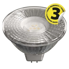 LED Bulb GU5.3 (MR16) 12V 4.5W 400lm, neutral white, EMOS