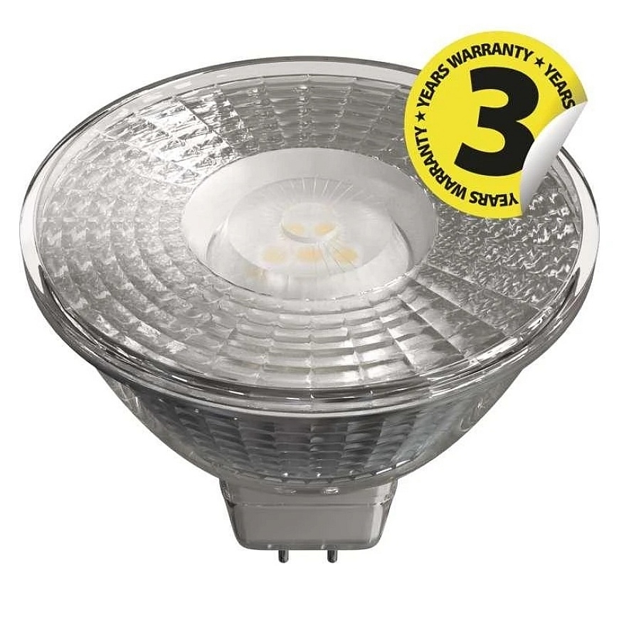 Emos LED spuldze GU5.3 (MR16)