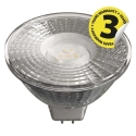 LED Bulb GU5.3 (MR16) 12V 4.5W 400lm, neutral white, EMOS LED Bulb GU5.3 (MR16) 12V 4.5W 400lm, neutral white, EMOS