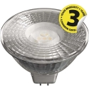 LED Bulb GU5.3 (MR16) 12V 4.5W 400lm, neutral white, EMOS LED Bulb GU5.3 (MR16) 12V 4.5W 400lm, neutral white, EMOS