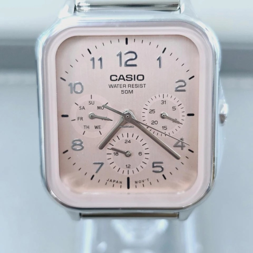 Meeste kell CASIO MTP-M306M-4A + KARPKAST. – 3