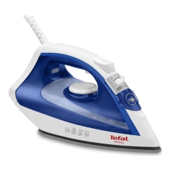 Tefal Virtuo FV1711 Höyrysilitysrauta Durilium-pohjalevy 1800 W Violetti, Valkoinen