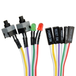 OEM POWER & RESET pogas ar LED - 50CM