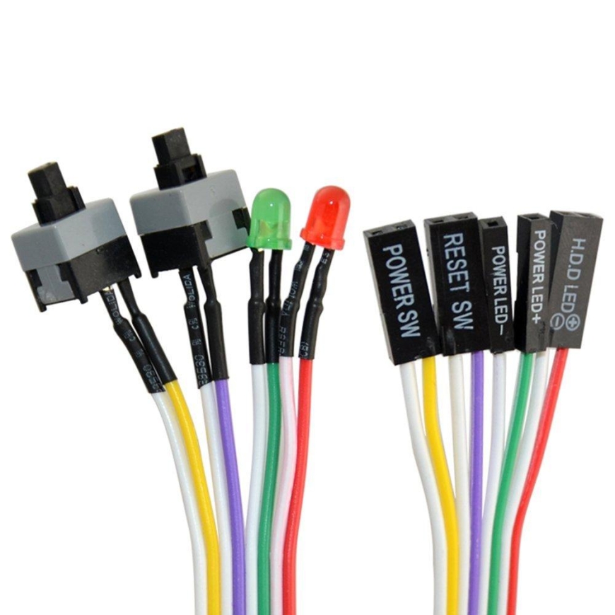 OEM POWER & RESET pogas ar