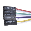OEM POWER & RESET buttons with LED - 50CM