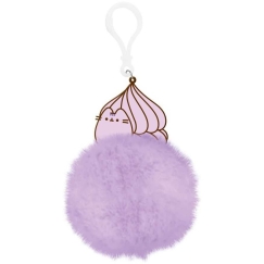 Pyramid Pusheen – Macarons Pom Pom - raktų pakabukas