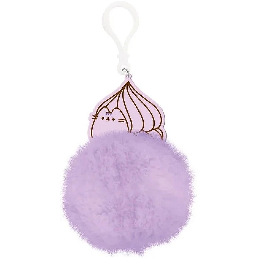 Pyramid Pusheen – Macarons Pom Pom - avaimenperä – 2