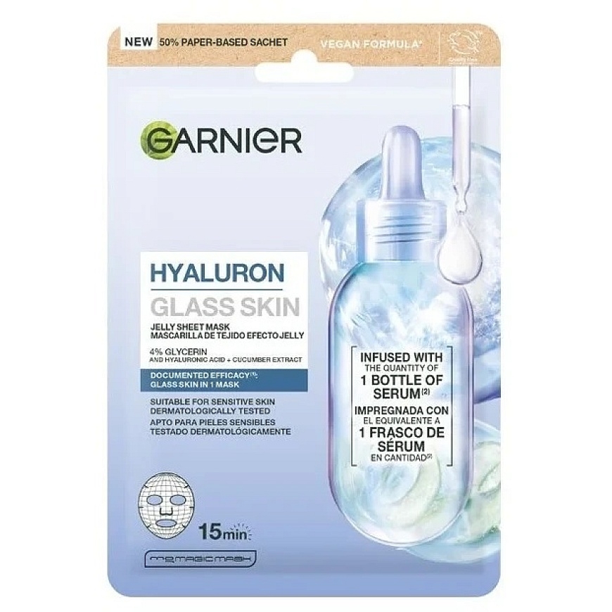 Garnier Pure A Klaasskin Mask