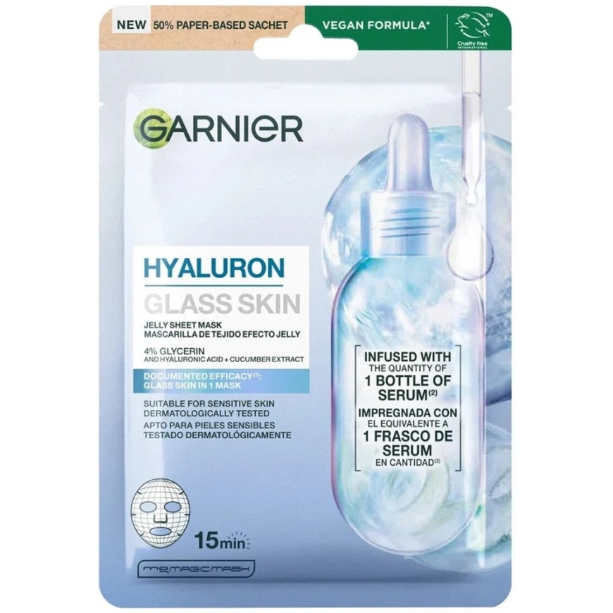 Garnier Pure A Klaasskin Mask – 2