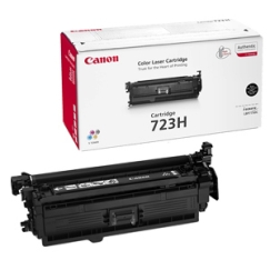 Canon 723H tonerio kasetė 1 vnt Originalus Juoda