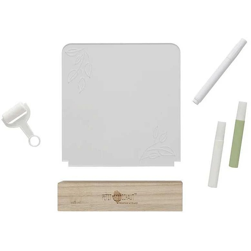 Small Artichoke Illuminated Hand Print Frame – 2