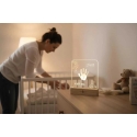 Small Artichoke Illuminated Hand Print Frame Small Artichoke Illuminated Hand Print Frame