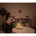 Small Artichoke Illuminated Hand Print Frame Small Artichoke Illuminated Hand Print Frame