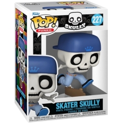FUNKO POP! Muovinen figura: Skully - Skater Skully, ~9 cm