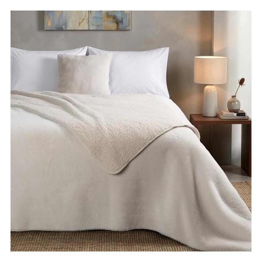 Eurofirany CHON/NINA/LATTE 170X210 LATTE Gultas pārklājs