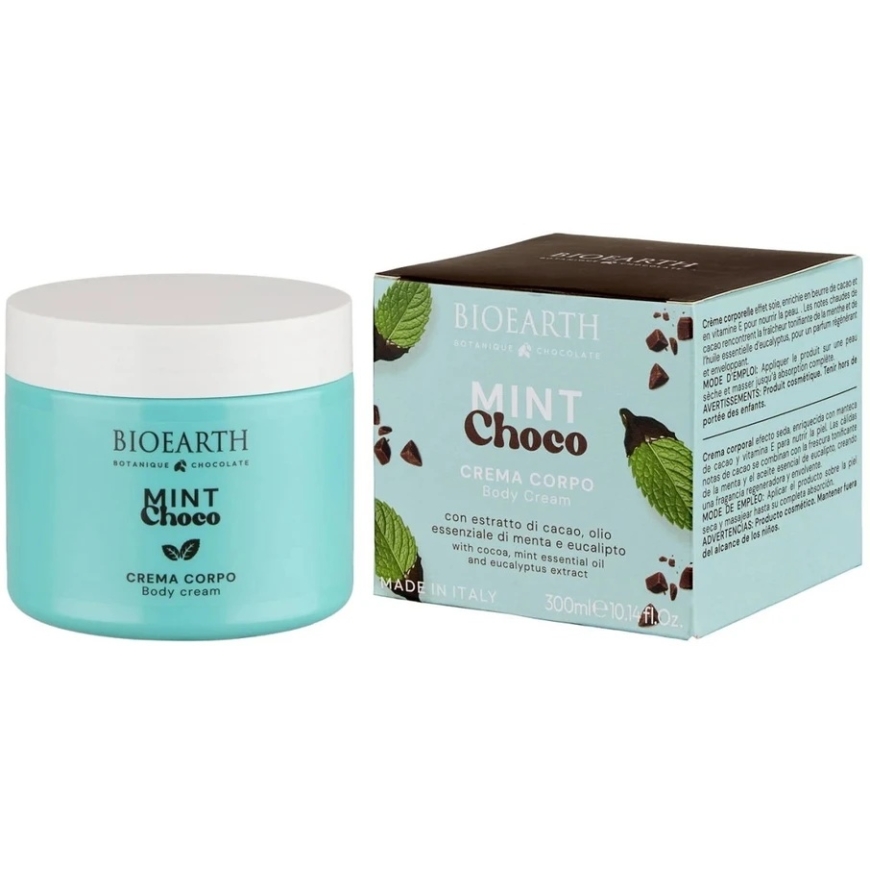 Bioearth Mint Choco mitrinošs un mīkstinošs
