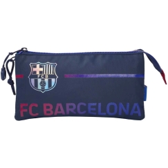 Cyp Brands F.C. Barcelona triple pencil case