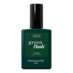 Manucurist Žalias Flash - Emerald kynsilakka 15ml