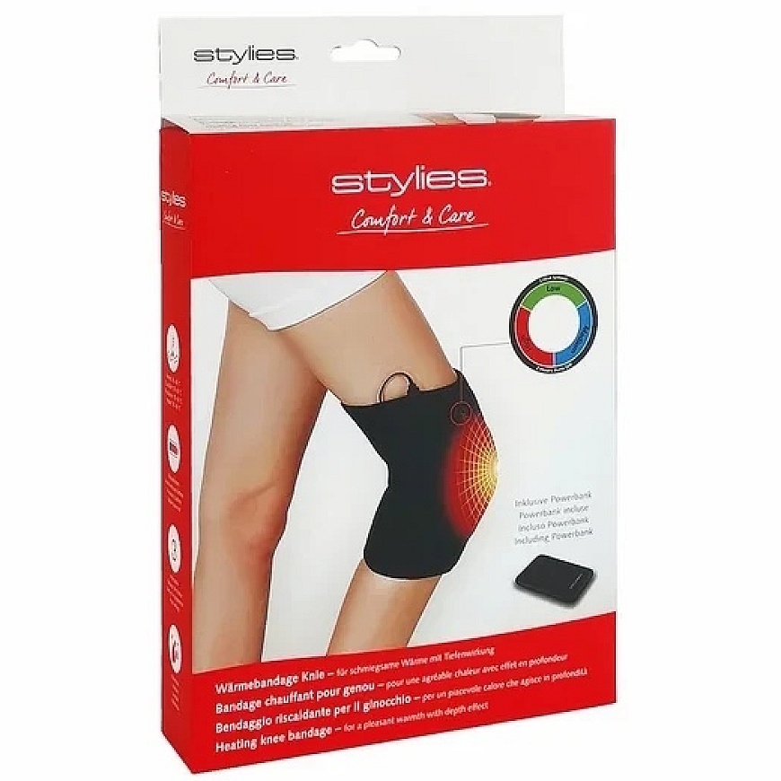 Stylies Comfort & Care, ceļgala