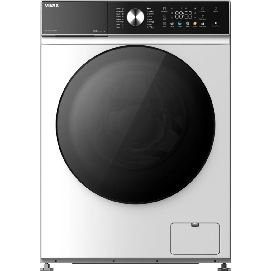 Skalbimo mašina VIVAX WFL-140916PSI – 2