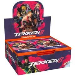 Universus Ccg UniVersus (UFS) CCG: TEKKEN 8 - Упаковка-ускоритель (24 пакета)
