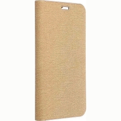 Forcell Oem LUNA Book Gold Case for Samsung Galaxy A13 4G in Gold Color