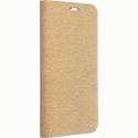 Forcell Oem LUNA Book Gold Case for Samsung Galaxy A13 4G in Gold Color