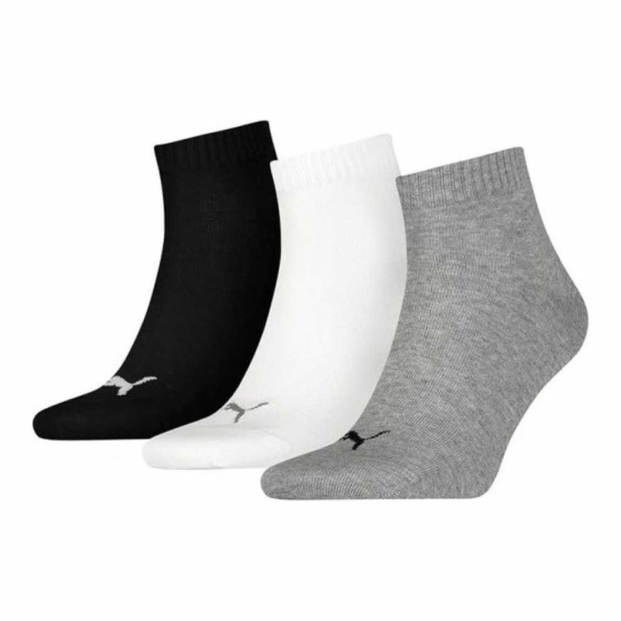 PUMA Kojinės Puma Quarter Plain 3pāri