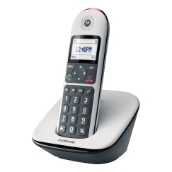 Motorola CD5001 DECT-puhelin Soittajan tunnistus Harmaa