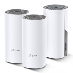 TP-Link Deco E4 (3-pack) Kaksitaajuus (2,4 GHz/5 GHz) Wi-Fi 5 (802.11ac) Valkoinen, Harmaa 2 Sisäinen
