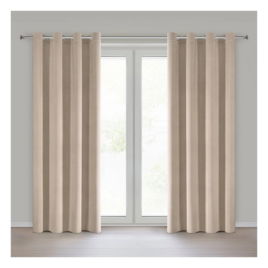Eurofirany ZAS/MEGI/SMOKI KRĀSA 140X250 AIZKARU AUDUMS