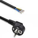 Qoltec Power Cable SCHUKO CEE 7/7 Angled 3x1.00 mm² 1.8 m Qoltec Power Cable SCHUKO CEE 7/7 Angled 3x1.00 mm² 1.8 m