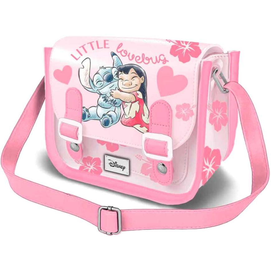 Karactermania Disney Stitch Love shoulder bag