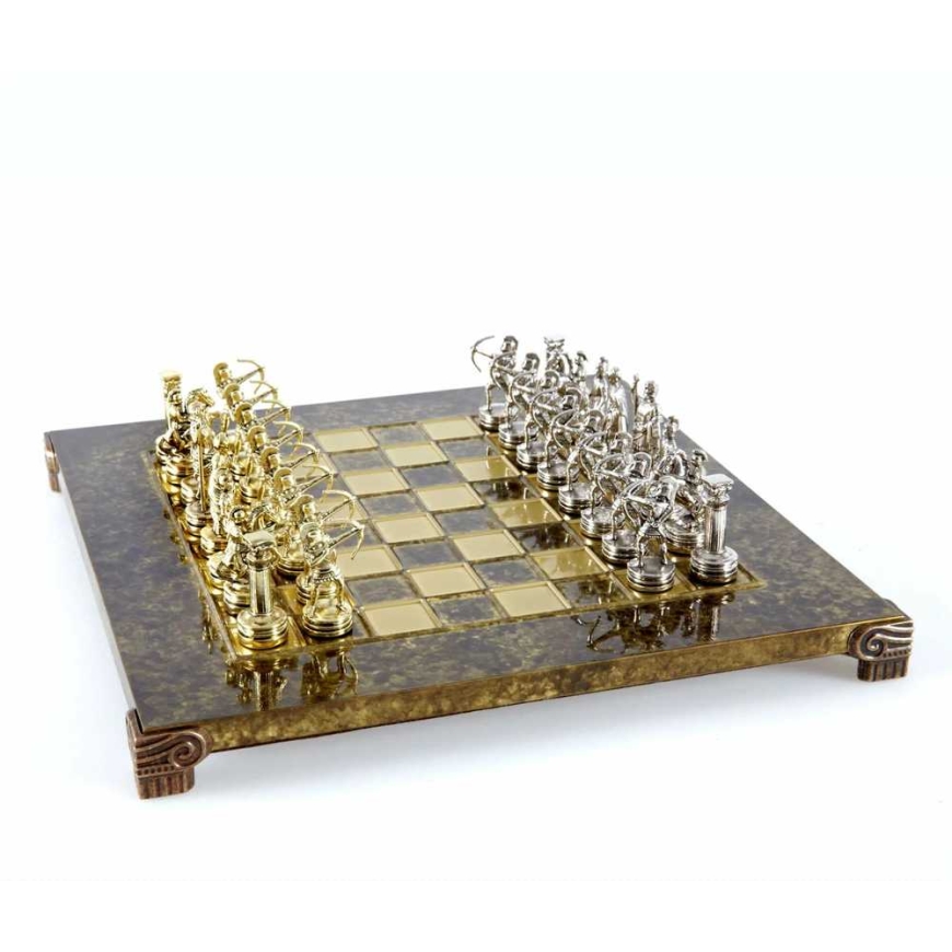 Manopoulos Chess Set for Lankininkai 28x28cm with Chess Pieces and Board – 5