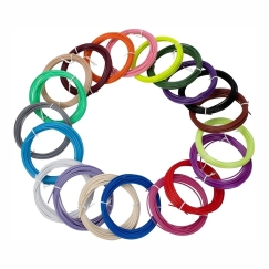 AERIUM Filament 1.75 mm PLA 5 meters x 20 colors