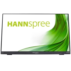 Hannspree HT225HPB PC lamekuvar 54,6 cm (21.5") 1920 x 1080 pikslit Full HD LED Puutetundlik ekraan Lauapealne Must