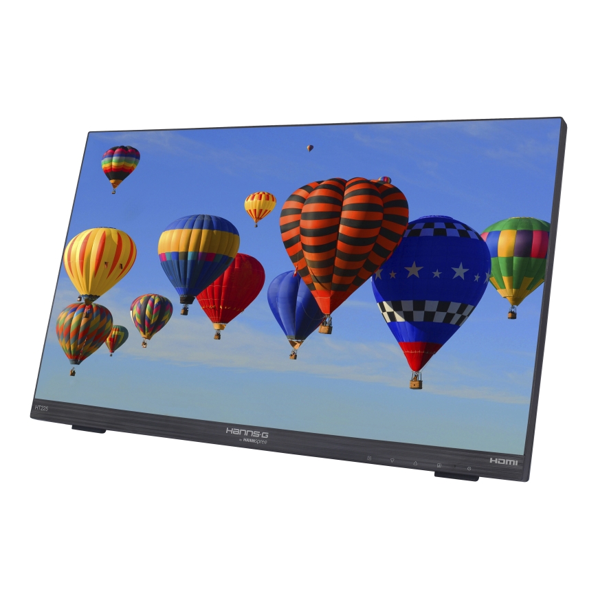 Hannspree HT225HPB monitori 54,6 cm (21.5") 1920 x 1080 pikseļi Full HD LED Skārienjūtīgais ekrāns Galda virsma Melns – 5