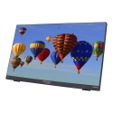 Hannspree HT225HPB computer monitor 54.6 cm (21.5") 1920 x 1080 pixels Full HD LED Touchscreen Tabletop Black