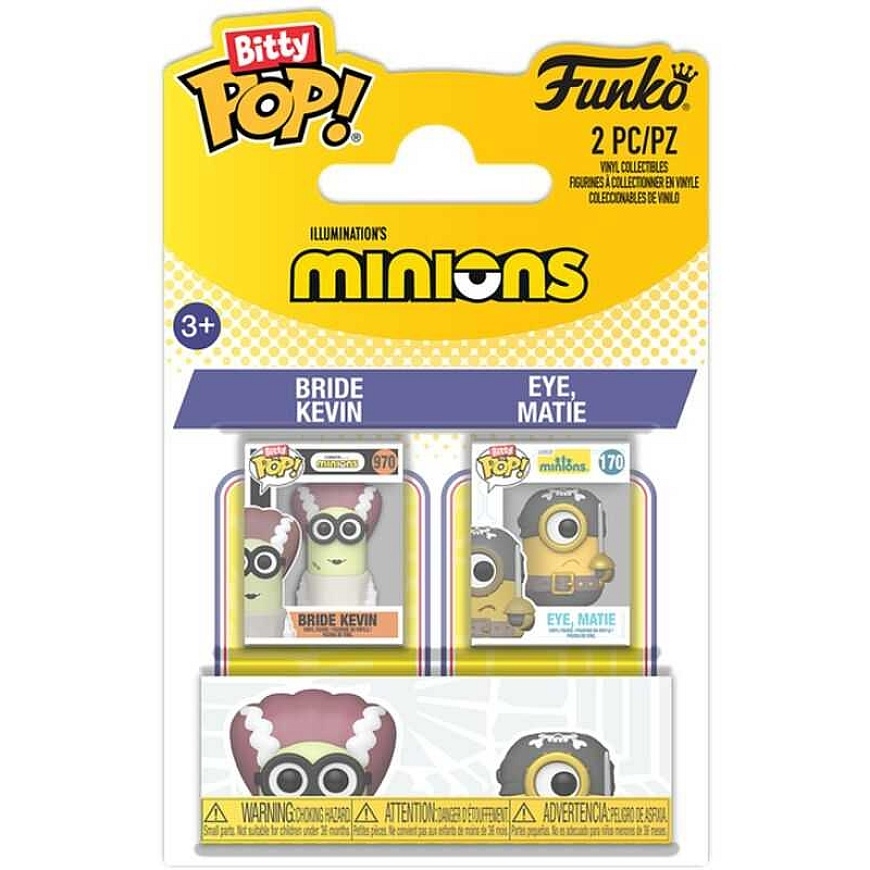 Funko Bitty POP komplekts 2 figūriņas